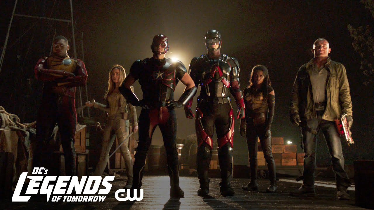 DC's Legends of Tomorrow stagione 4 - Trailer Comic-Con