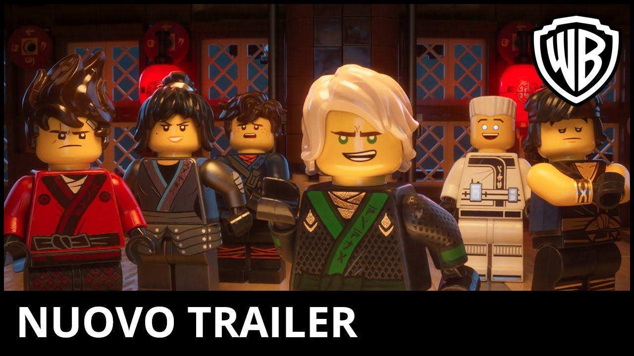 Trailer Lego Ninjago Il Film