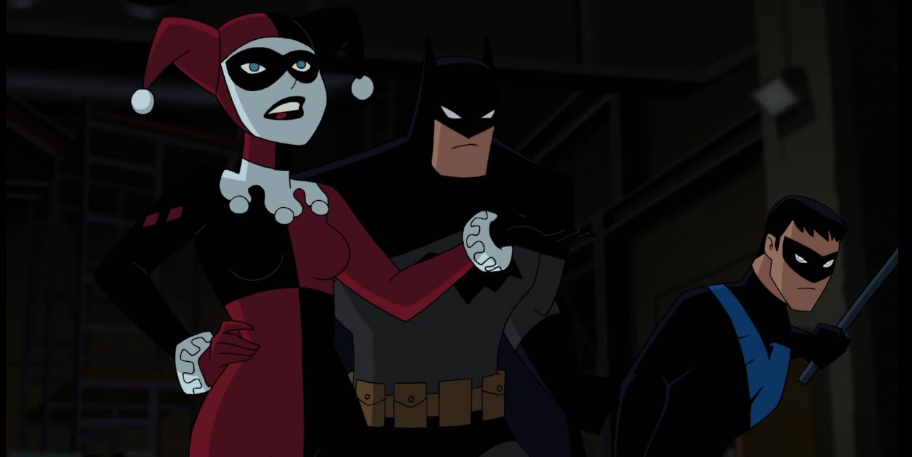 Batman and Harley Quinn - Trailer italiano