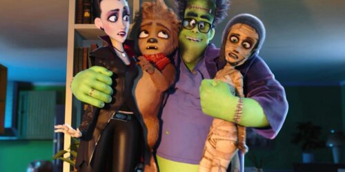 Monster Family, al cinema il film d’animazione con le voci italiane di Max Gazzè e Carmen Consoli