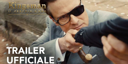 Kingsman: Il Cerchio d'Oro - Trailer 2 (Comic-Con)