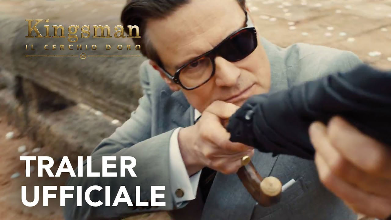 Kingsman: Il Cerchio d'Oro - Trailer 2 (Comic-Con)