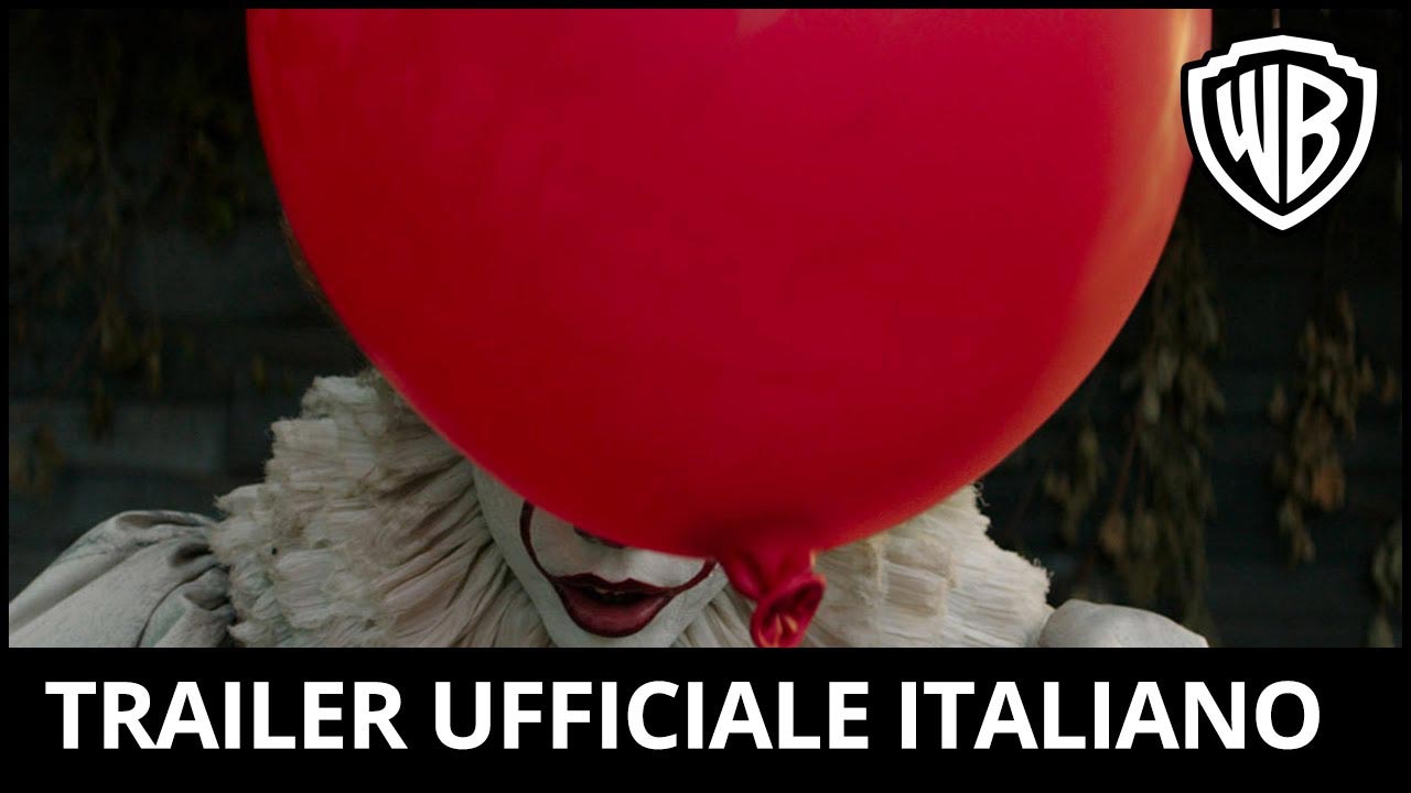 IT di Andres Muschietti, Secondo Trailer italiano