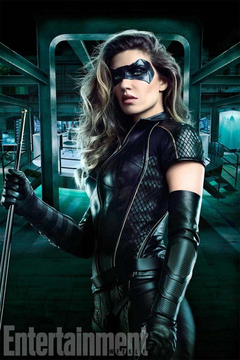 Arrow 6, Juliana Harkavy anticipa il costume della nuova Black Canary