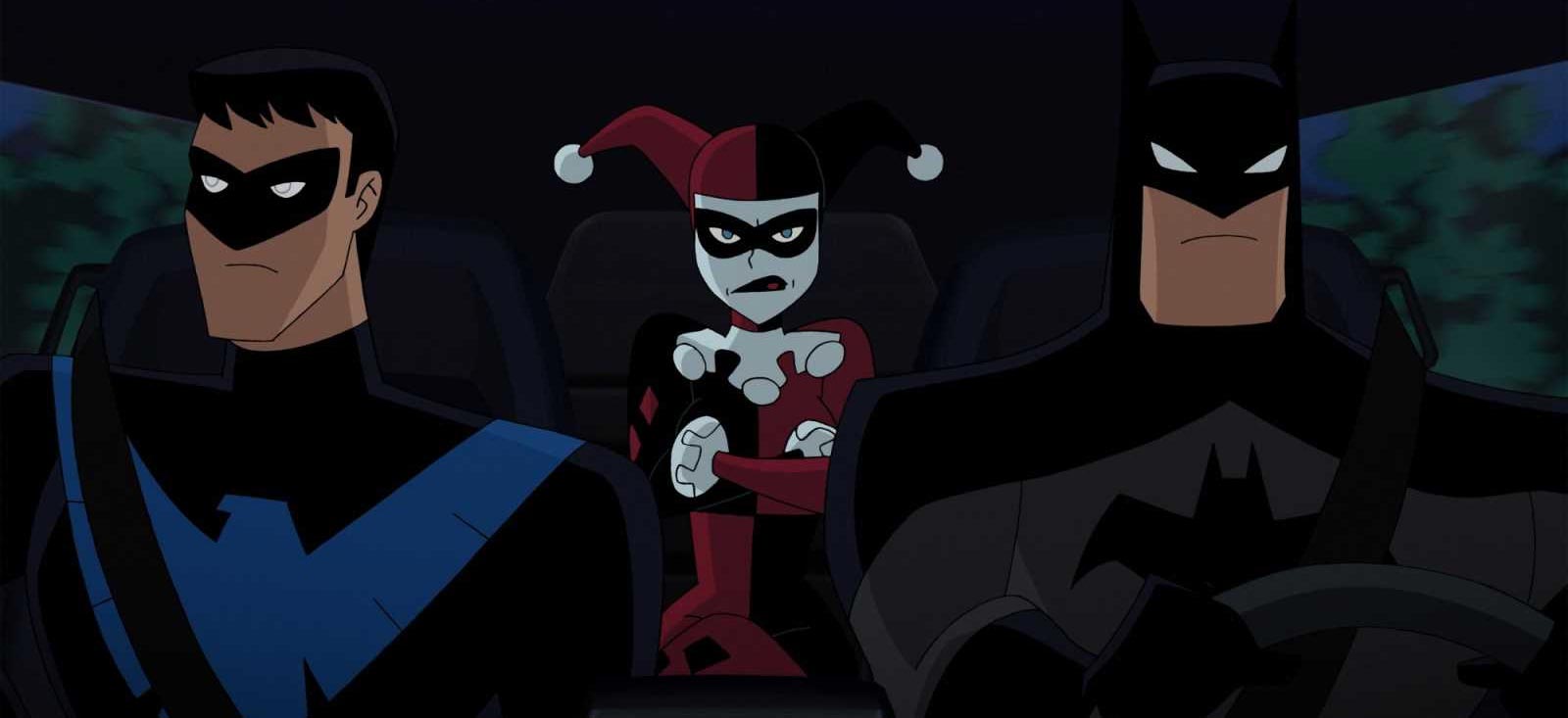 Batman and Harley Quinn