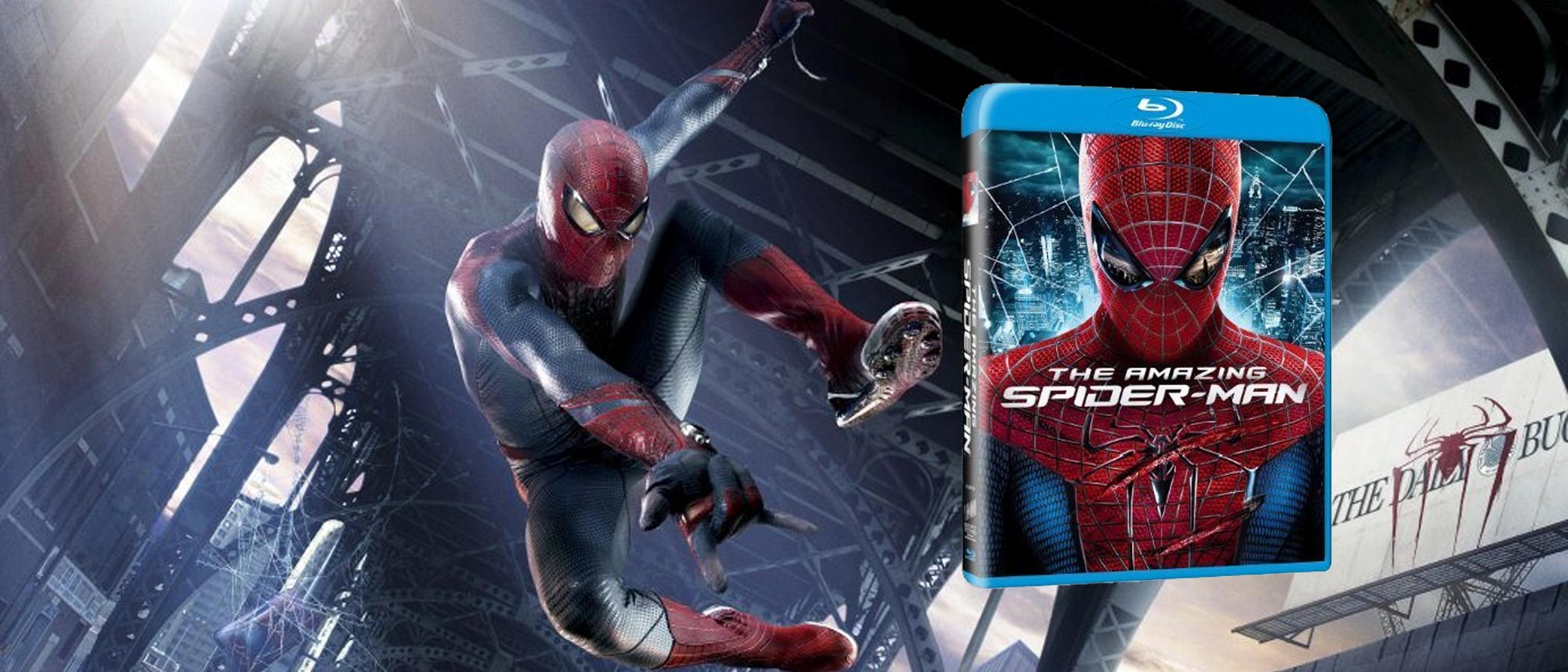 Blu-Ray di The Amazing Spider-Man