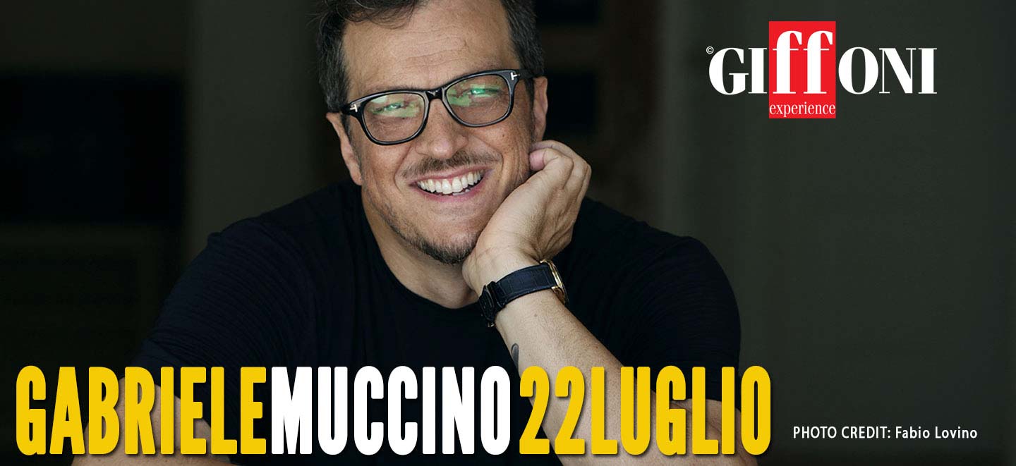 Gabriele Muccino a Giffoni 2017 [credit: foto di Fabio Lovino]