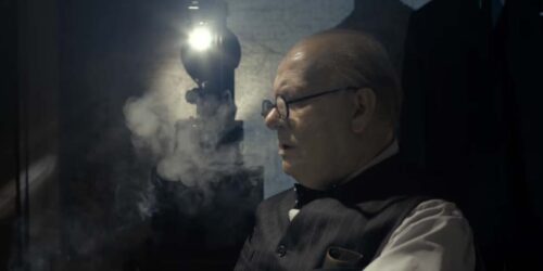 L’ora più buia, il film con Gary Oldman nei panni di Winston Churchill in DVD, Blu-ray e 4k UltraHD