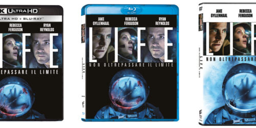 Life-Non oltrepassare il limite in DVD, Blu-ray, 4k UltraHD e Digitale