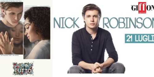 Nick Robinson a Giffoni per presentare Noi Siamo Tutto