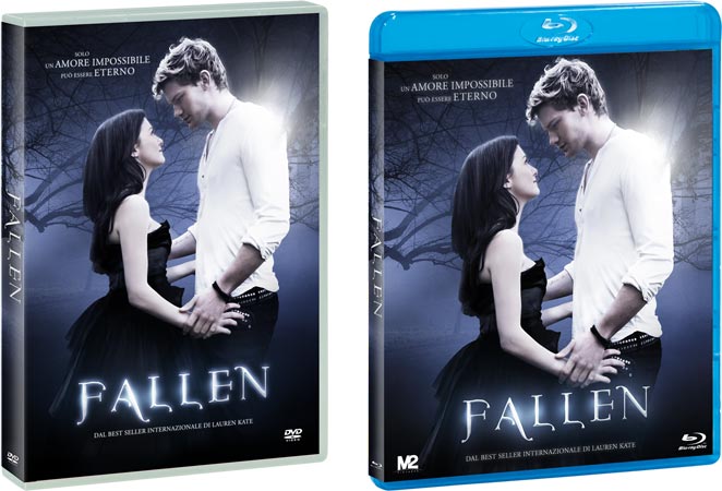 pack del DVD e del Blu-ray di Fallen