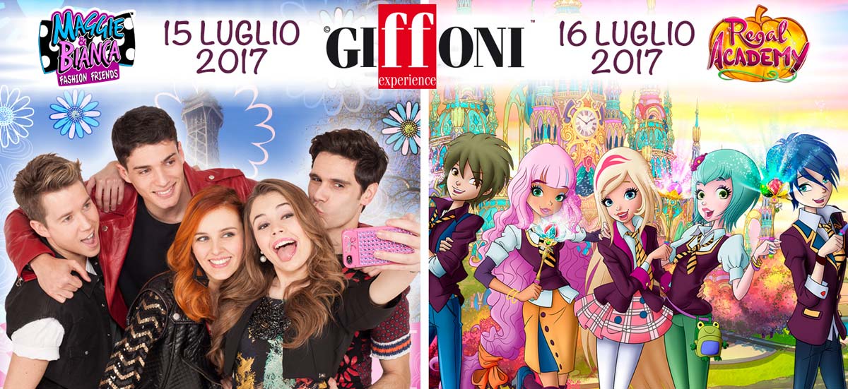 Rainbow a Giffoni 2017