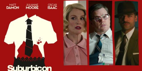 Suburbicon, al cinema il film di George Clooney con Matt Damon e Julianne Moore