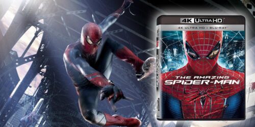 The Amazing Spider-Man in Blu-ray 4k Ultra HD