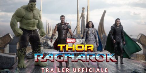 Thor: Ragnarok, Trailer e Poster del Comic-Con in italiano