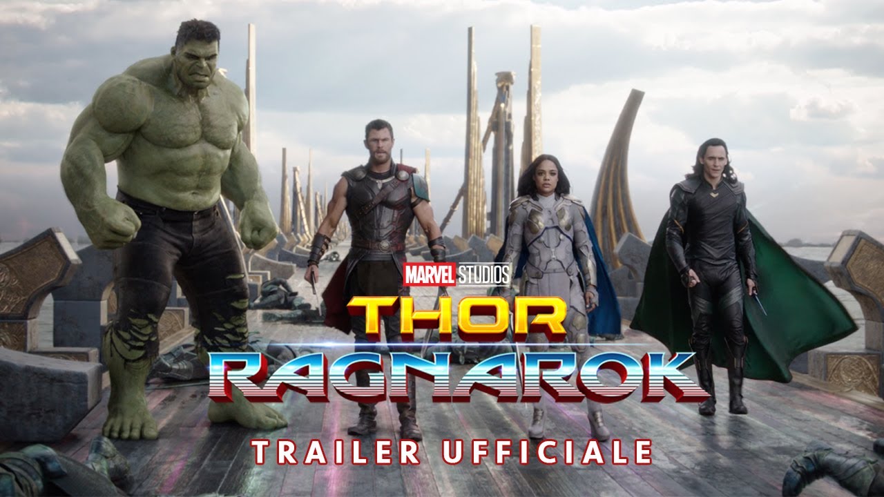 Thor: Ragnarok, Trailer e Poster del Comic-Con in italiano