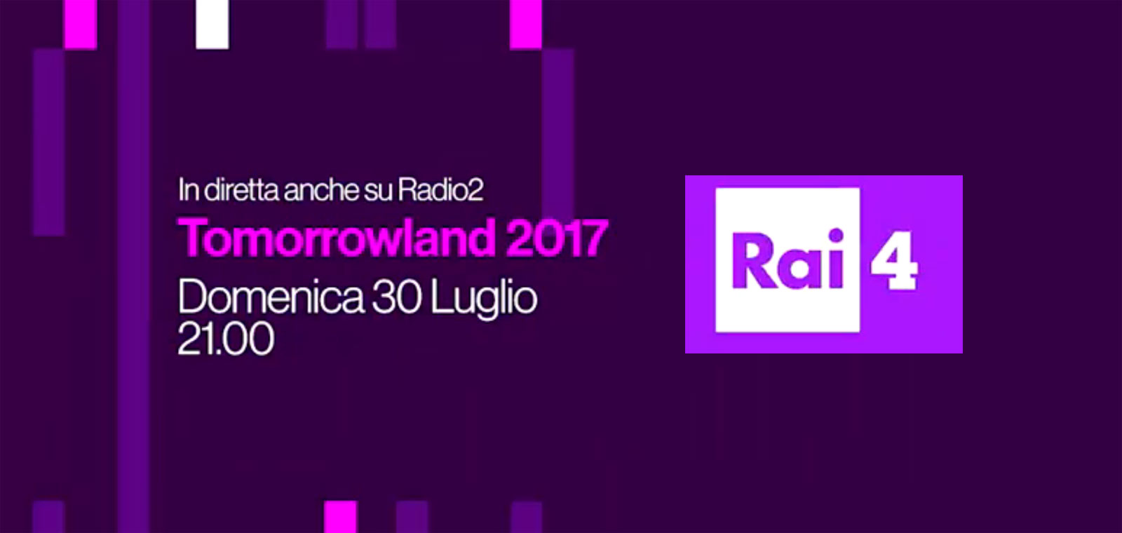 Tomorrowland 2017 Rai4