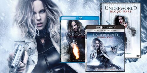 Underworld Blood Wars in DVD, Blu-ray, 4K Ultra HD e Digitale