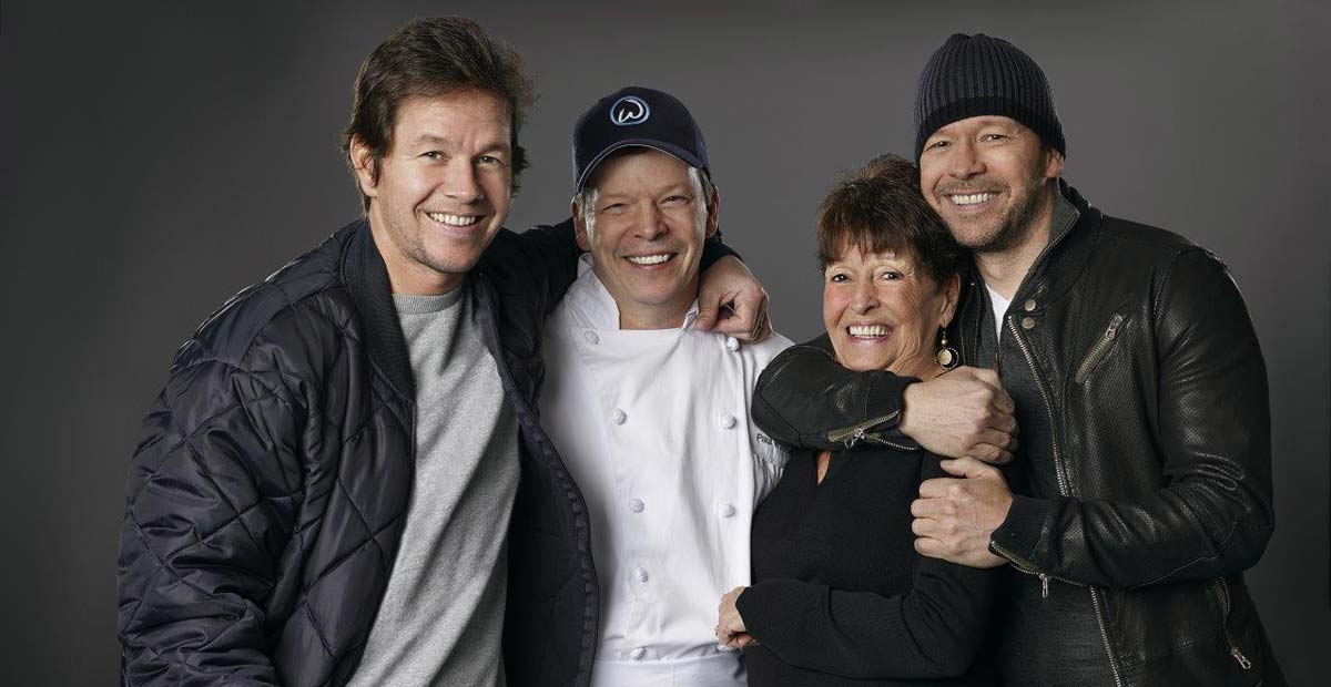 Wahlburgers: panini di famiglia su Blaze