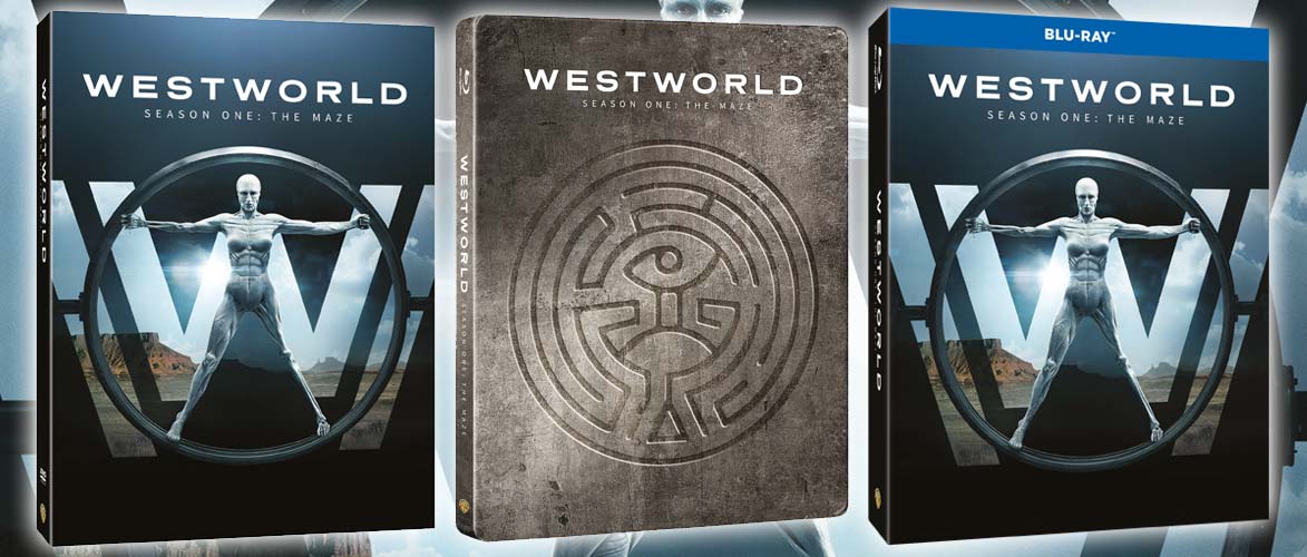 Westworld, stagione 1 in DVD, Blu-ray e 4k UltraHD