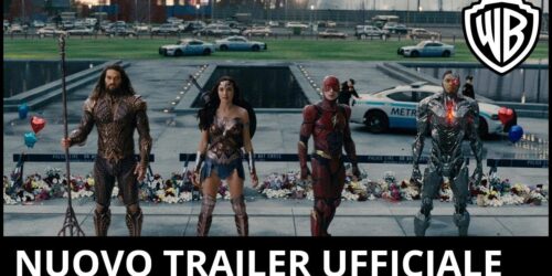 Justice League – Secondo Trailer italiano