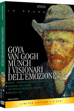 Goya, Van Gogh, Munch: I Visionari dell’Emozione