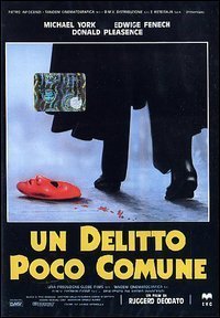 Locandina Un delitto poco comune 1988 Ruggero Deodato
