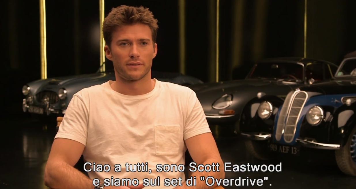 Overdrive - Intervista a Scott Eastwood