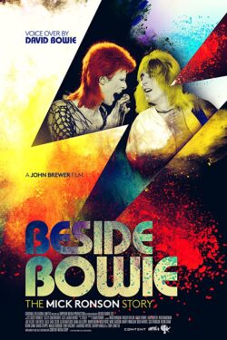 locandina Beside Bowie: The Mick Ronson Story
