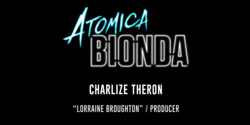 Atomica bionda - Intervista a Charlize Theron