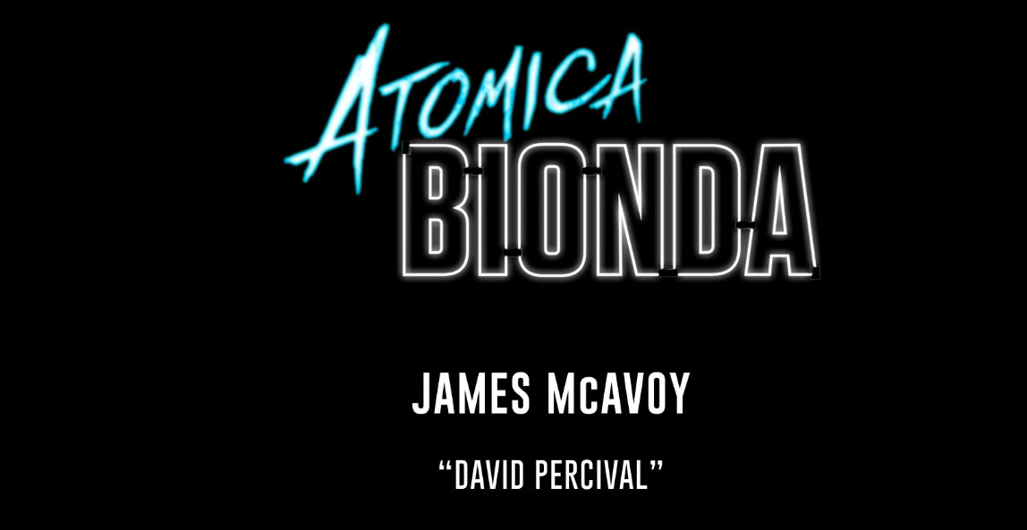 Atomica bionda - Intervista a James McAvoy