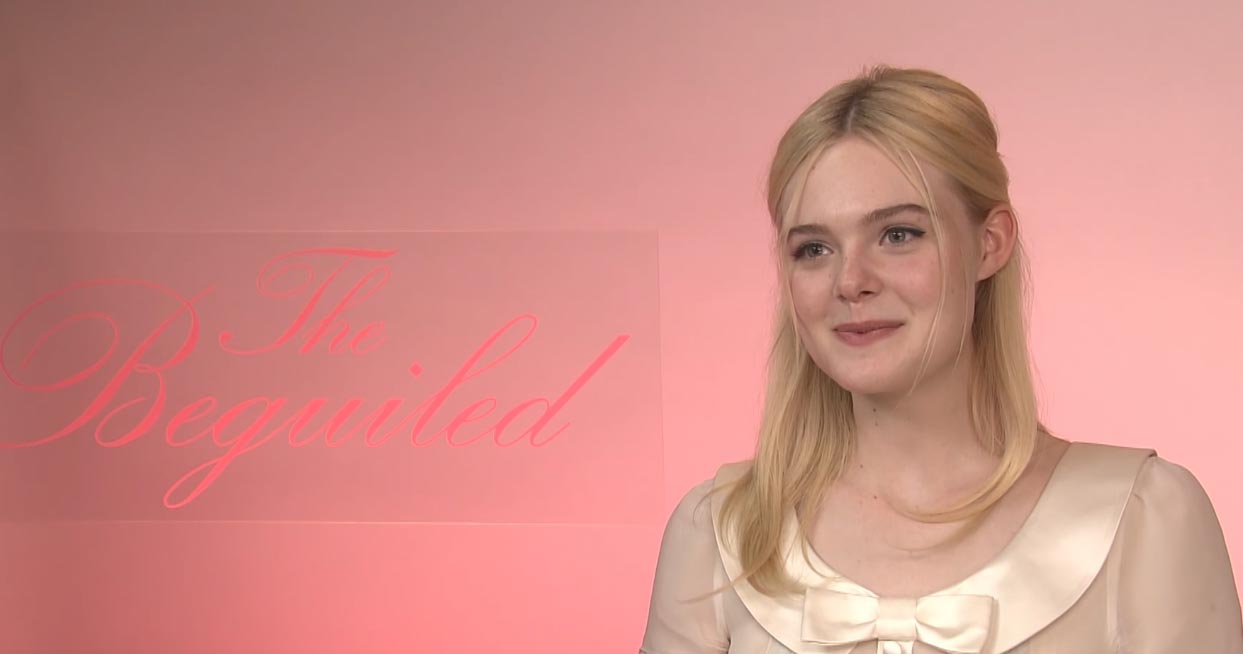 L'inganno - Intervista a Elle Fanning