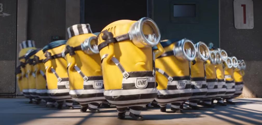 Cattivissimo Me 3 - Clip I Minions dirigono la prigione