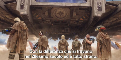 Backstage del film Valerian e la città dei mille pianeti