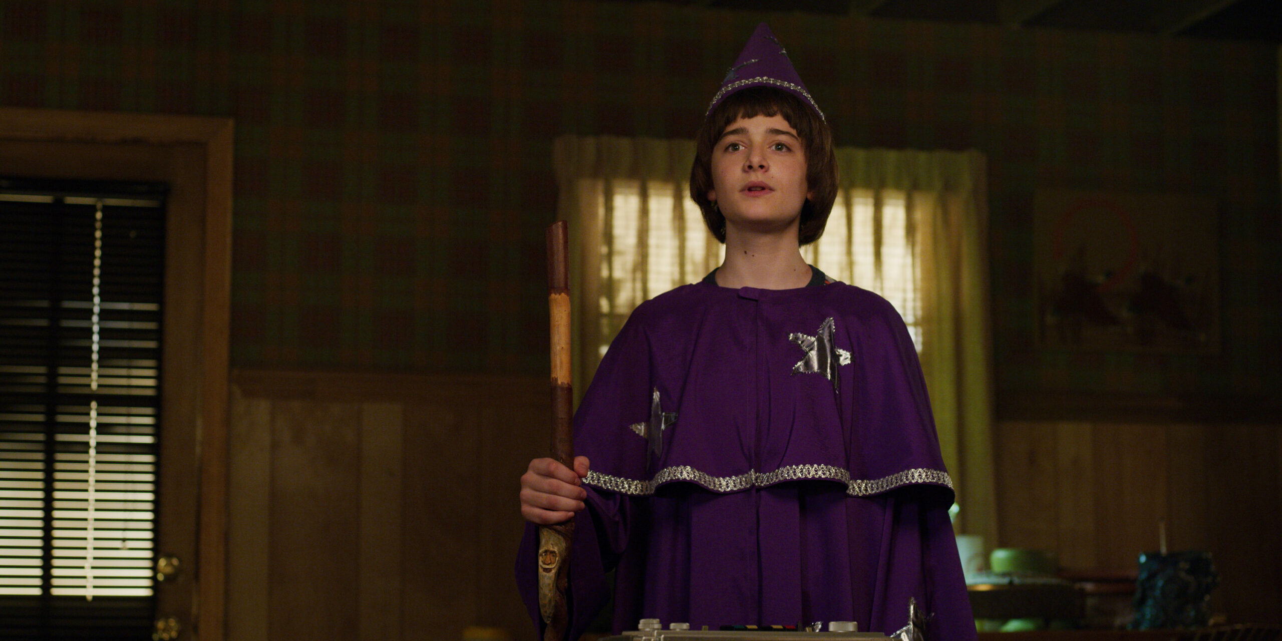 Noah Schnapp in Stranger Things (stagione 3) [credit: courtesy of Netflix]