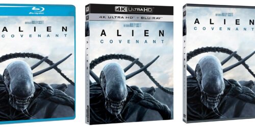Alien Covenant in DVD, Blu-ray, 4k Ultra HD da Settembre