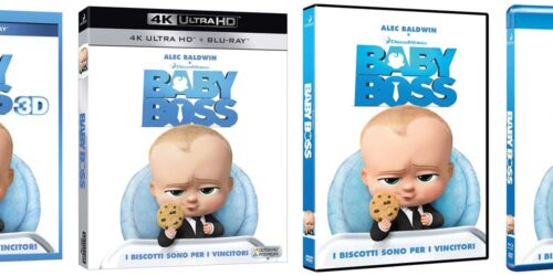Baby Boss in DVD, Blu-ray, BD3D, 4k Ultra HD e Digitale