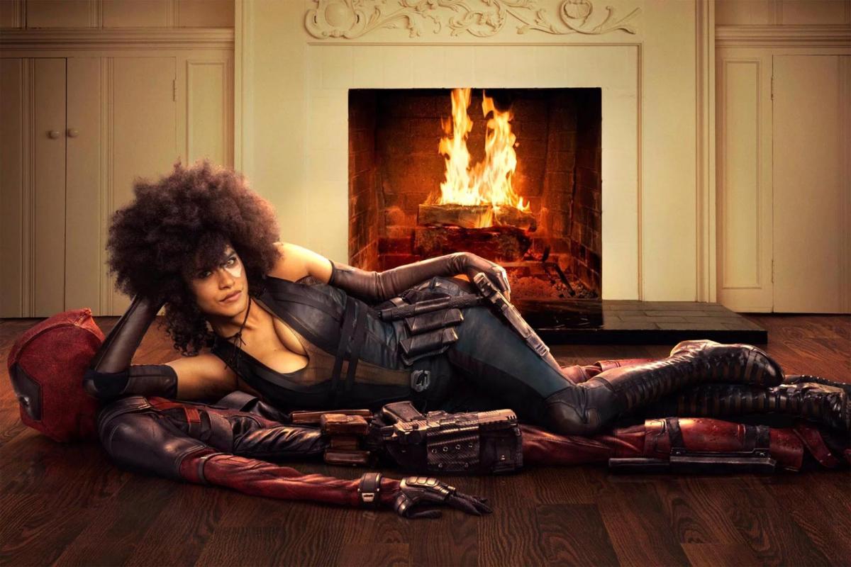 Deadpool 2, prima foto di Zazie Beetz come Domino