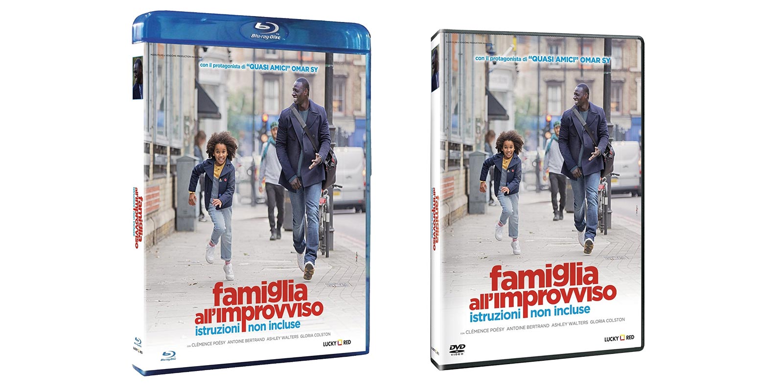 Famiglia All'improvviso con Omar Sy in DVD e Blu-ray