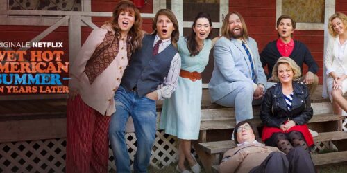 Wet Hot American Summer: Ten Years Later su Netflix