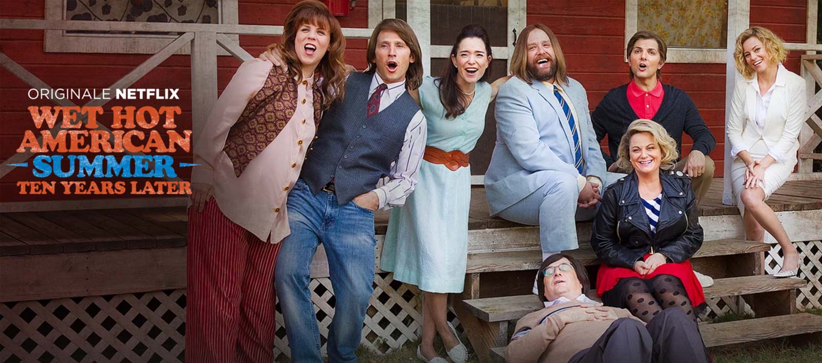 Wet Hot American Summer: Ten Years Later su Netflix