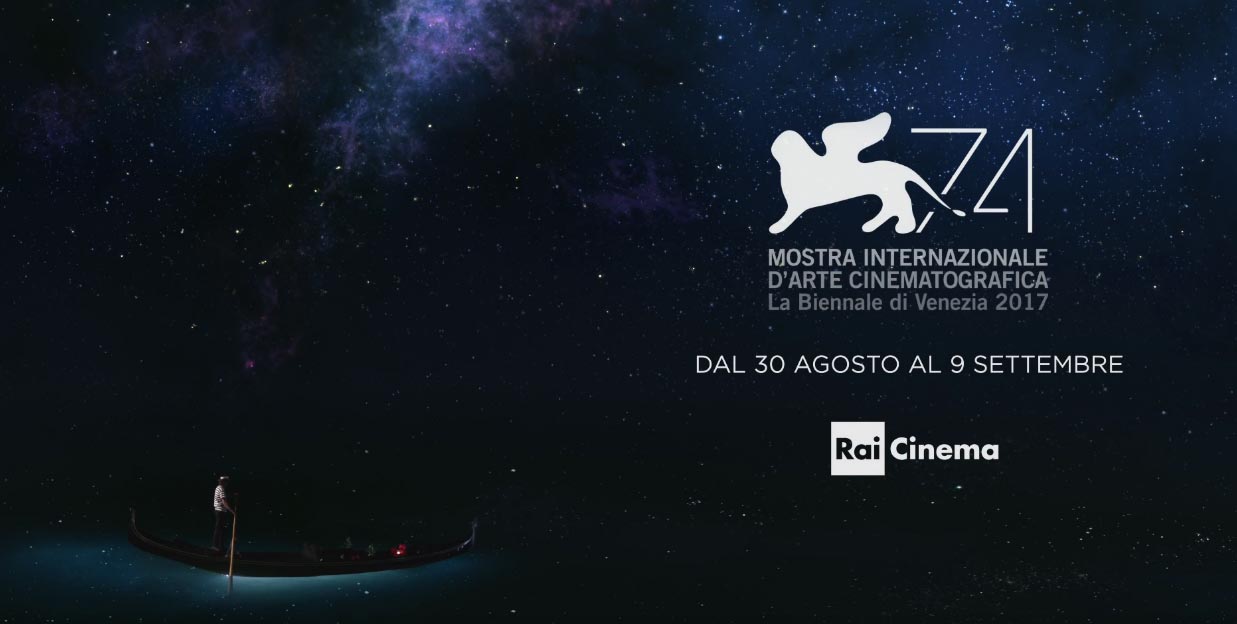 Venezia 74, Spot ufficiale realizzato dalla Rai in HDR