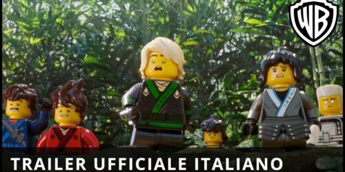 Lego Ninjago Il film – Terzo Trailer italiano