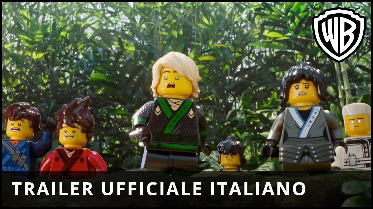 Lego Ninjago Il film - Secondo Trailer italiano