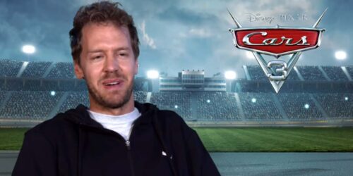 Cars 3 – Sebastian Vettel e i campioni della F1 al doppiaggio