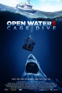Locandina Cage Dive Open Water 3