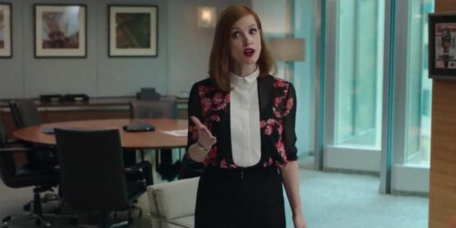 Clip I Don’t Remember You Caring dal film Miss Sloane – Giochi di potere