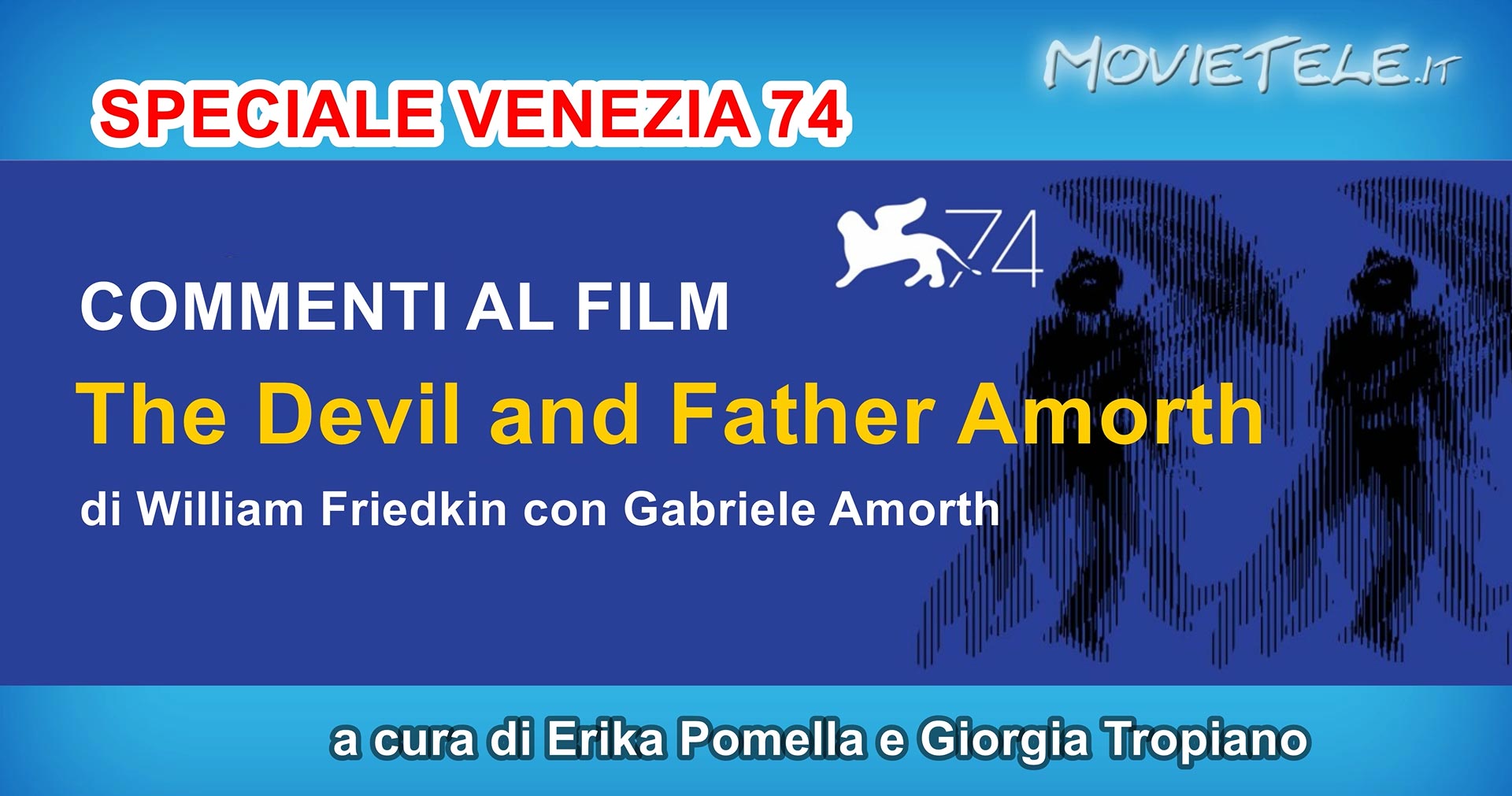 The Devil and Father Amorth - Video Recensione da Venezia 74