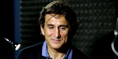 Cars 3 – Alex Zanardi voce di Guido