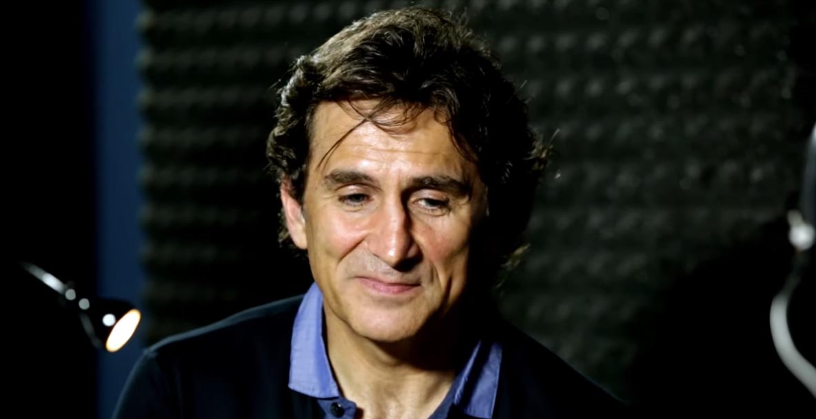 Cars 3 - Alex Zanardi voce di Guido